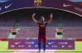 Arda Turan: Hayatımda en çok olmak istediğim yerdeyim