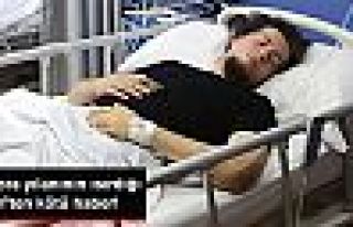 Aref: Ayaklarımı hareket ettiremiyorum