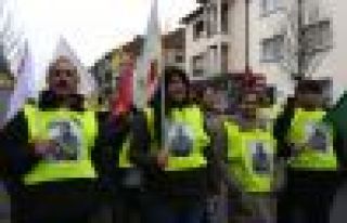 'Arin Mirkan ile Öcalan'ın özgürlüğüne yürüyoruz'