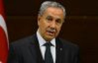 Arınç'tan 'Öcalan için sekretarya' açıklaması