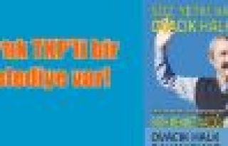 Artık TKP'li bir belediye var!