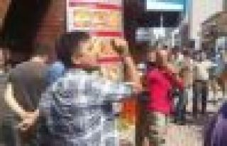 Artvin Hopa'da bakan ve valiye protesto