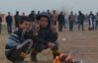 Asker ablukasında 161'inci gün selamı