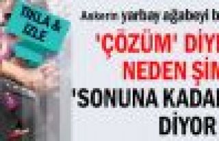 Asker cenazesinde tepki: Çözüm diyenler neden şimdi...