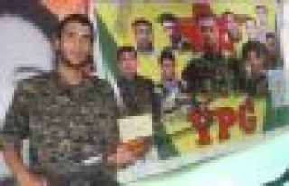 Askerden firar etti YPG saflarına katıldı