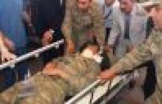 Askeri araç kaza yaptı: 1 Asker yaşamını yitirdi