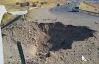 Askeri aracın geçişi sırasında patlama