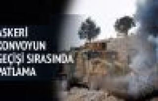 Diyarbakır'da patlama: 6 asker hayatını kaybetti