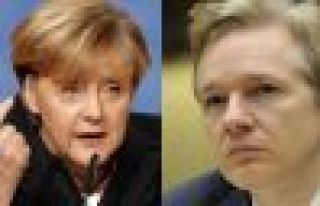 Assange: Merkel'i dinlediler, belgeleri var