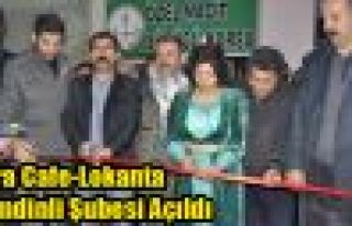 Aura Cafe-Lokanta Şemdinli Şubesi Açıldı