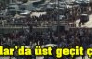 Avcılar'da Üst Geçit Çöktü: 2 Ölü