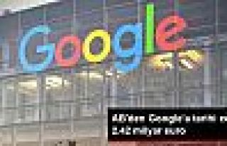 Avrupa Birliği'nden Google'a rekor ceza!
