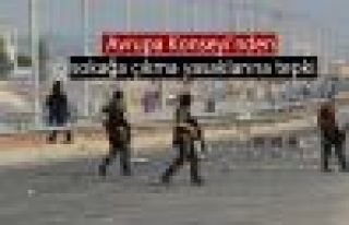 Avrupa Konseyi sokağa çıkma yasaklarına tepki