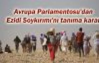 Avrupa Parlamentosu'dan Ezidi Soykırımı'nı tanıma...