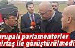 Avrupa Sosyalist Partisi heyeti Demirtaş ile görüştürülmedi