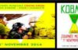 Avrupalı Akademisyenlerden küresel Kobani yürüyüşüne...