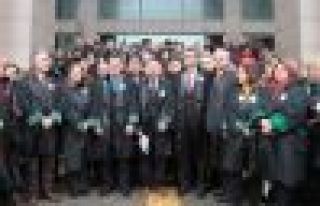 Avukatlardan iç güvenlik paketine karşı 'adalet...