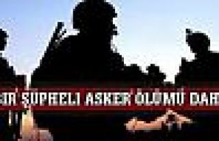 Aydın'da şüpheli asker ölümü