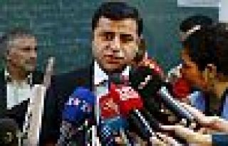 AYM'den Demirtaş'ın tahliye talebine ret