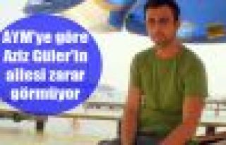 AYM'ye göre Aziz Güler'in ailesi zarar görmüyor