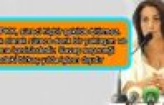 Aysel Tuğluk: 'PKK süreci hiçbir şekilde bitirmez'