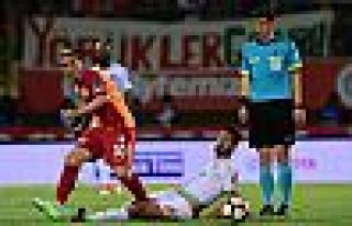 Aytemiz Alanyaspor - Galatasaray: 2-3