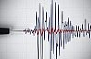 Ayvacık'ta 4.3 büyüklüğünde deprem meydana geldi
