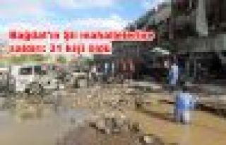 Bağdat'ın Şii mahallelerine saldırı: 31 kişi...