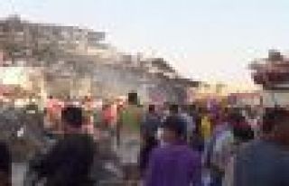 Bağdat'ta bombalı saldırı, en az 60 ölü