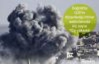 Bağdat'ta IŞİD'in düzenlediği intihar saldırılarında...