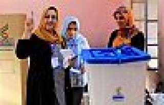 Bağımsızlık referandumu başladı