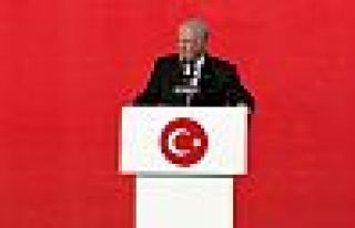 Bahçeli'den başkanlığa destek