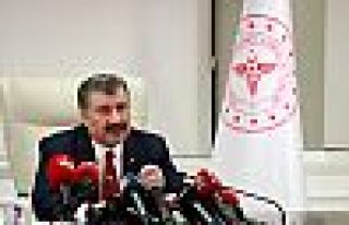 Bakan Koca: Koronavirüsten ölenlerin sayısı 21'e...