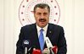 Bakan Koca, Türkiye'de ilk 'koronavirüs' vakasını...
