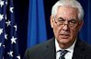 ABD Dışişleri Bakanı Rex Tillerson Türkiye'ye...