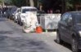 Bakırköy'de çöp kutusunda patlama: 1 yaralı