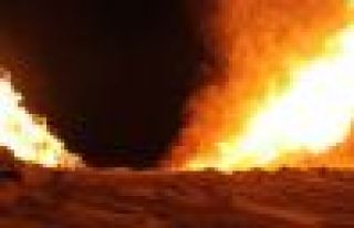 Bakü-Tiflis-Erzurum doğalgaz boru hattına saldırı