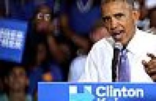Barack Obama: Donald Trump'ın seçim söylemi 'tehlikeli'