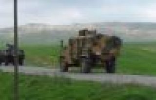 Baraj yolunda patlama: 2 asker yaralandı