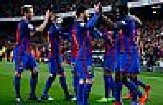 Barça'nın yıldızları: İnanmayı bırakmadık