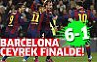 Barcelona 'imkansız' denileni başardı: 6-1