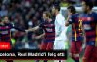 Barcelona Real Madrid'i 4-0 Yendi