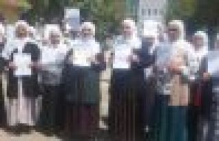 Barış Anneleri'nden Bahçeli hakkında suç duyurusu