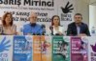 Barış Bloku: Barış için sesinizi yükseltin