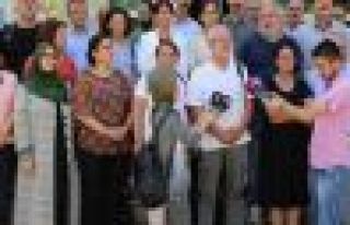 Barış Bloku Silvan'da incelemelerde bulundu