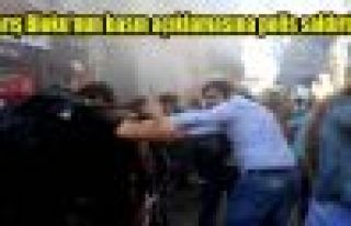 Barış Bloku'nun basın açıklamasına polis saldırdı