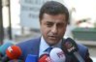 Demirtaş: 'Esas amacımız çözüme barışa katkı...