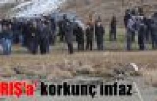 Kayıp Barış Geçirgen'e korkunç infaz