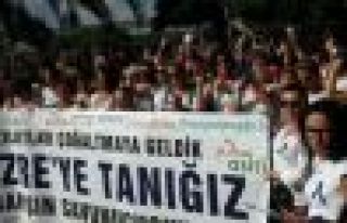 Barış İçin Kadın Girişimi üyeleri Cizre'de