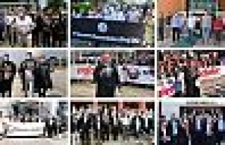 Barolar yürüyor: Adalete yürüyüş bizi yormaz